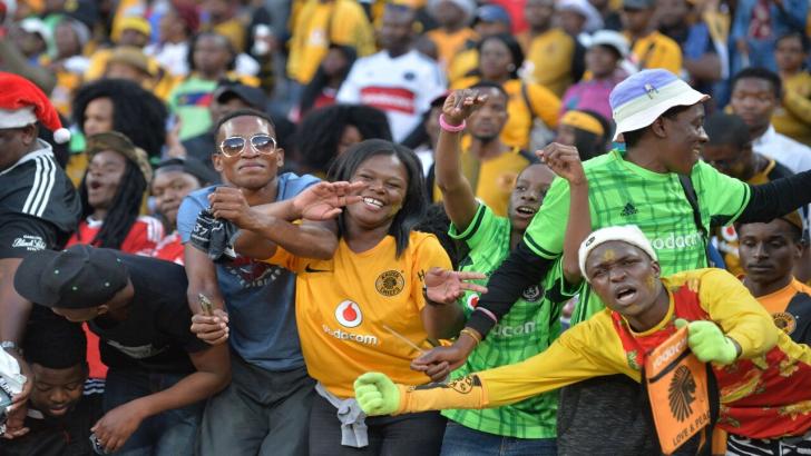 Kaizer Chiefs fans